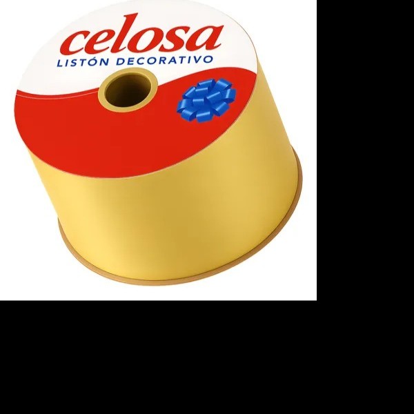 LISTON CELOSA 22 AMARILLO INTENSO 019 JANEL 91.4M. ROLLO